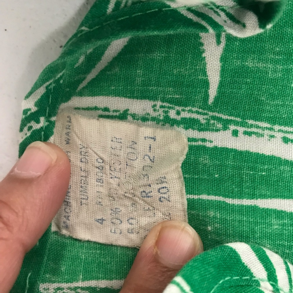Vintage green romper - Picture 8 of 8